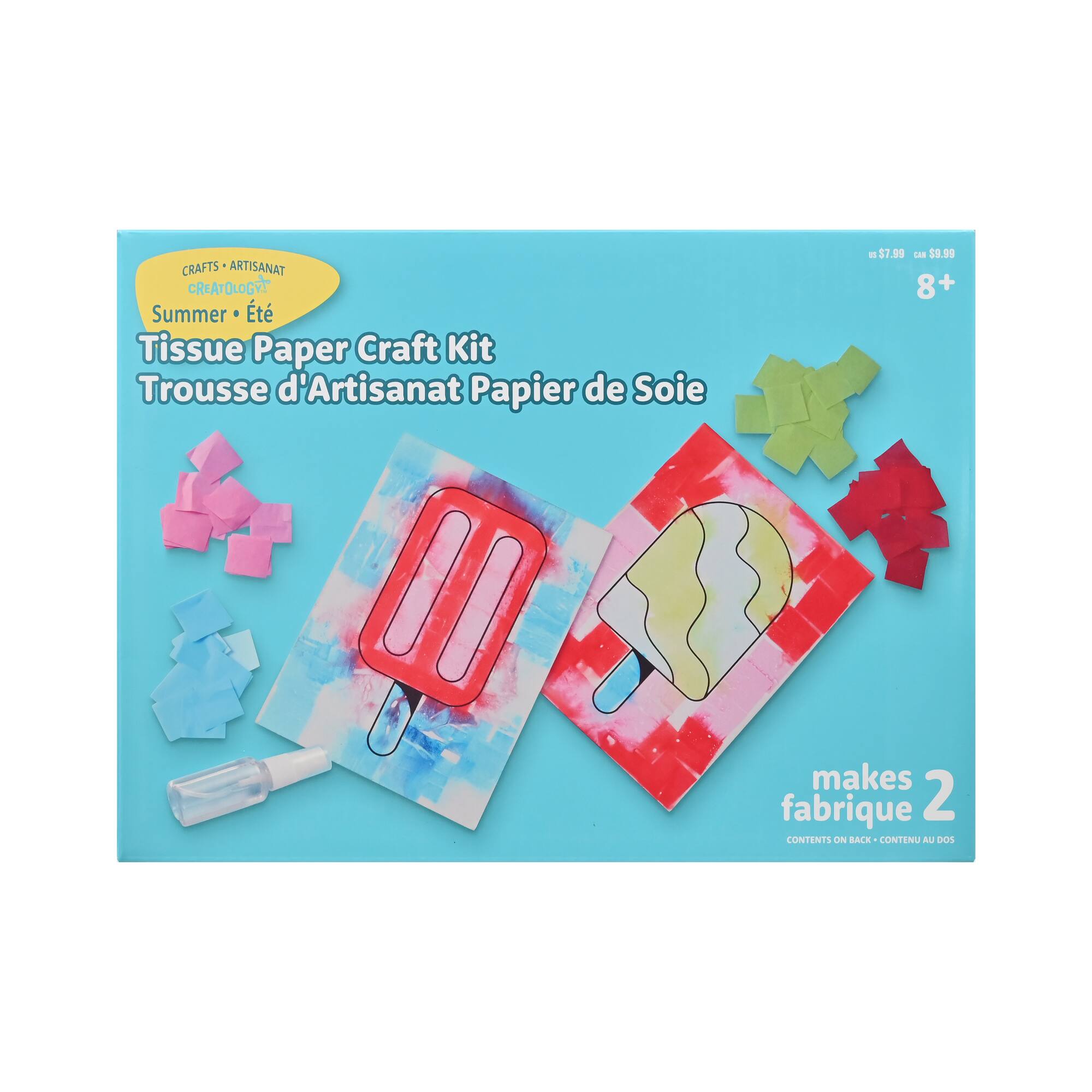 Tissue Paper Craft Kit by Creatology™